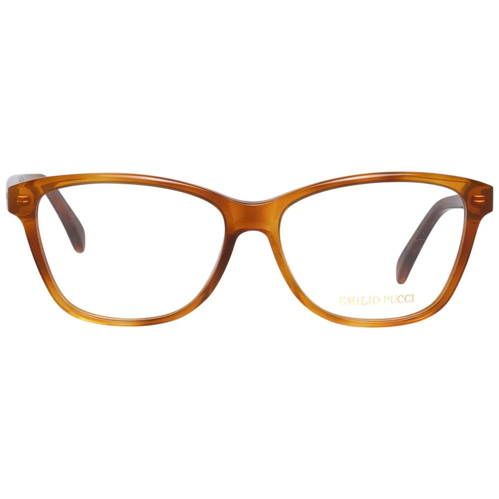 Emilio Pucci Brown Women Glasses Frame - Eyeglasses