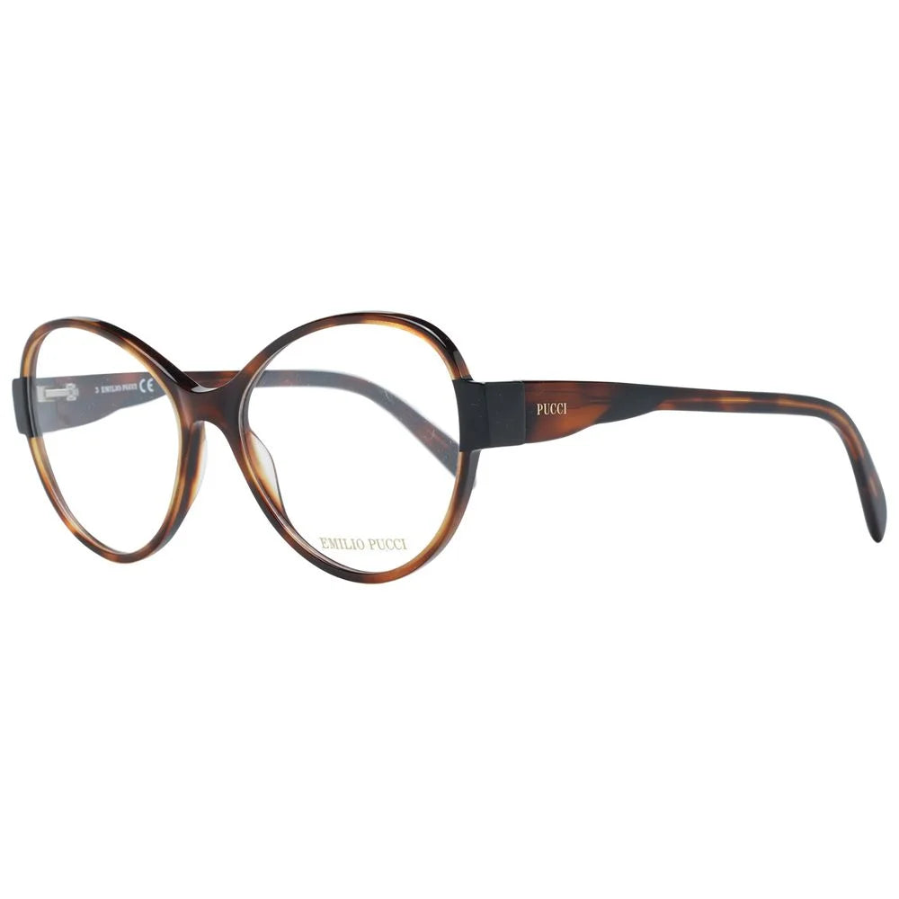 Emilio Pucci Brown Women Glasses Frame - Eyeglasses