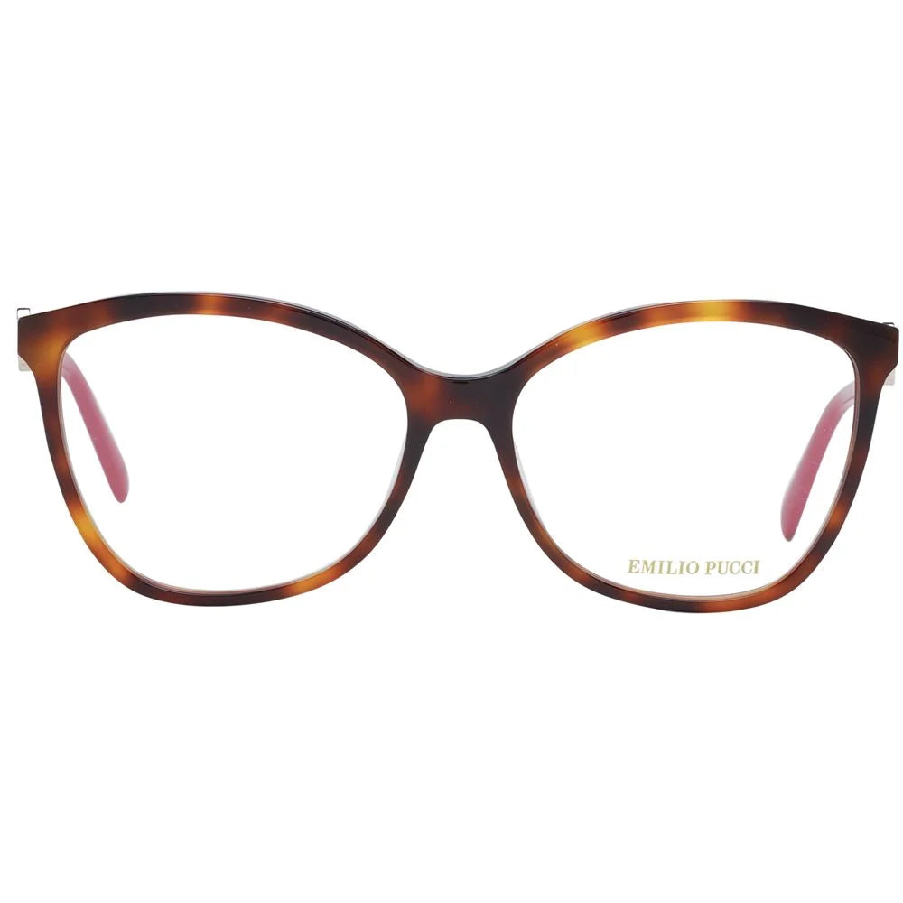 Emilio Pucci Brown Women Glasses Frame - Eyeglasses