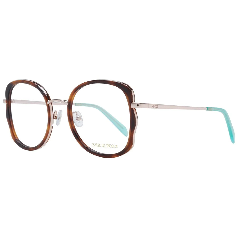 Emilio Pucci Brown Women Glasses Frame - Eyeglasses