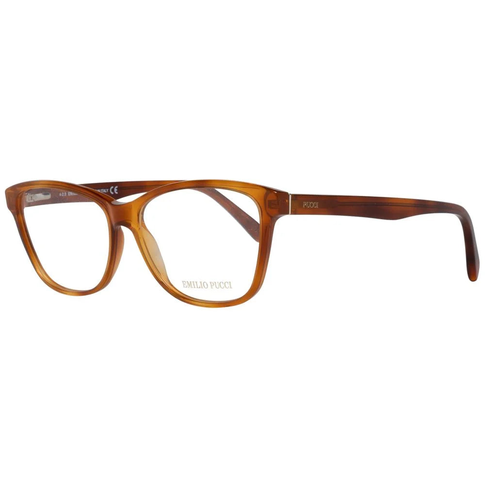 Emilio Pucci Brown Women Glasses Frame - Eyeglasses