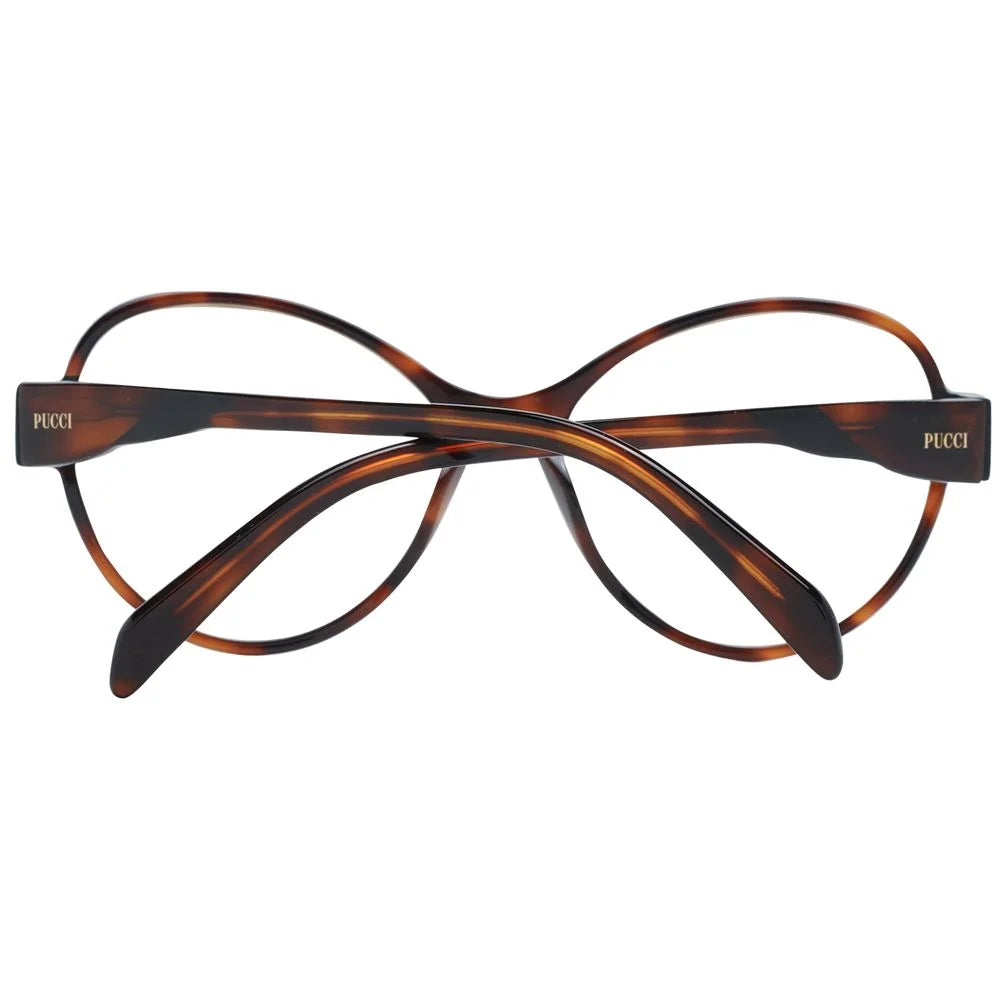 Emilio Pucci Brown Women Glasses Frame - Eyeglasses