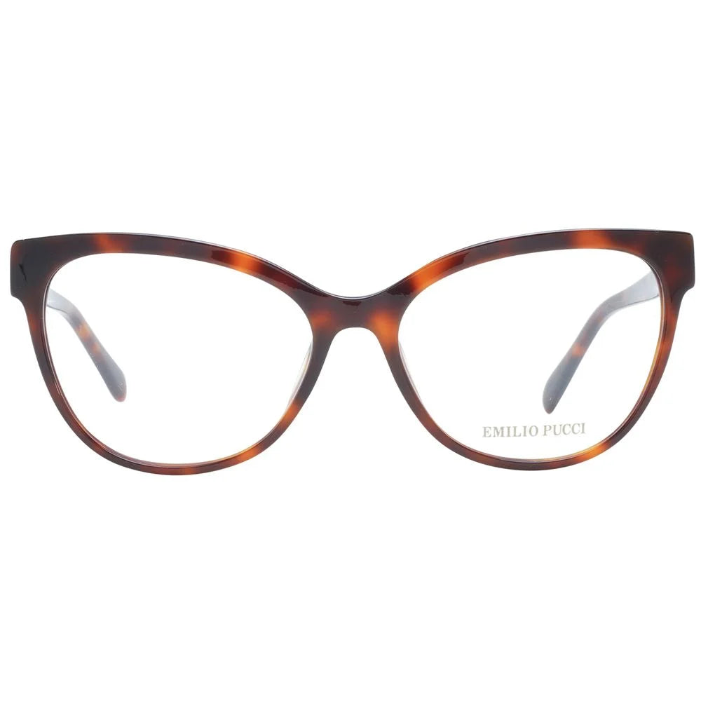 Emilio Pucci Brown Women Glasses Frame - Eyeglasses