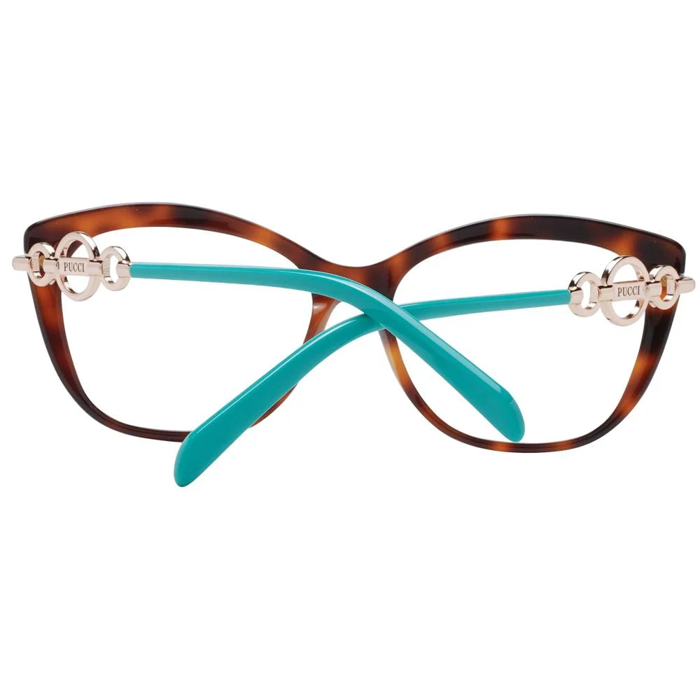 Emilio Pucci Brown Women Glasses Frame - Eyeglasses