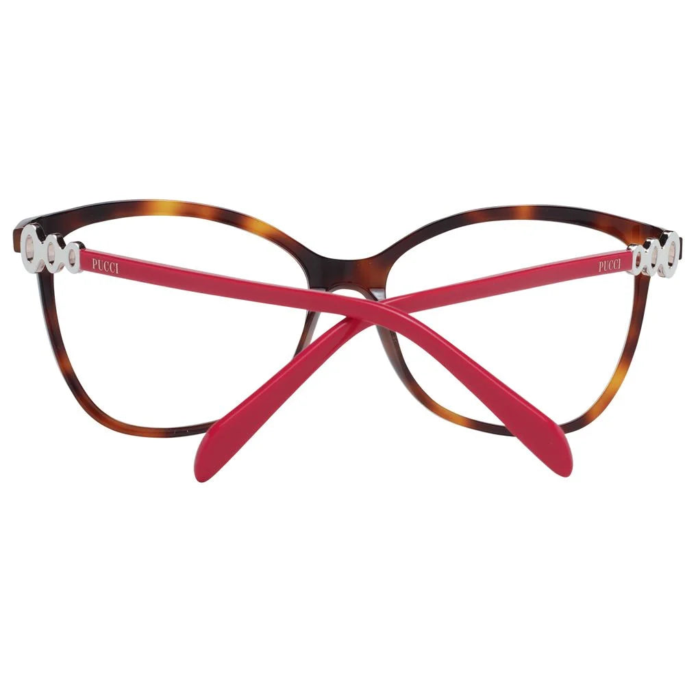 Emilio Pucci Brown Women Glasses Frame - Eyeglasses