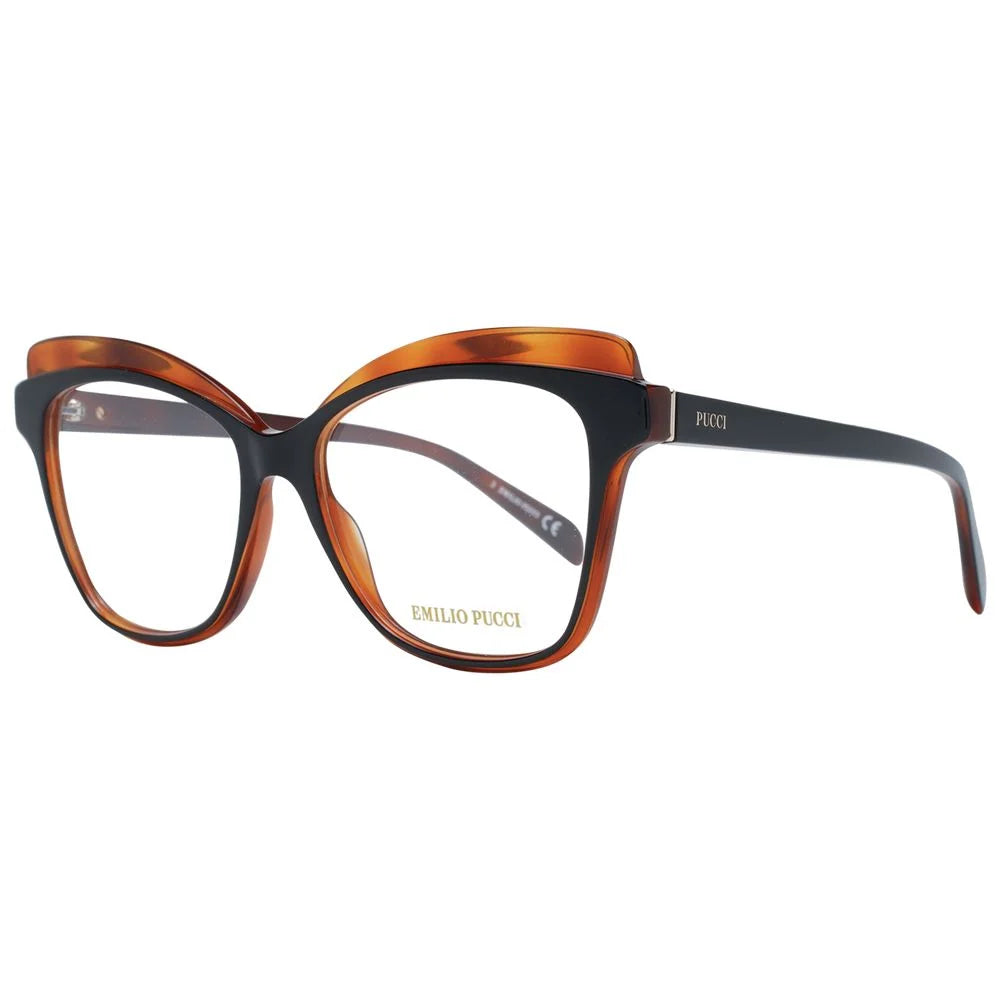 Emilio Pucci Brown Women Glasses Frame - Eyeglasses