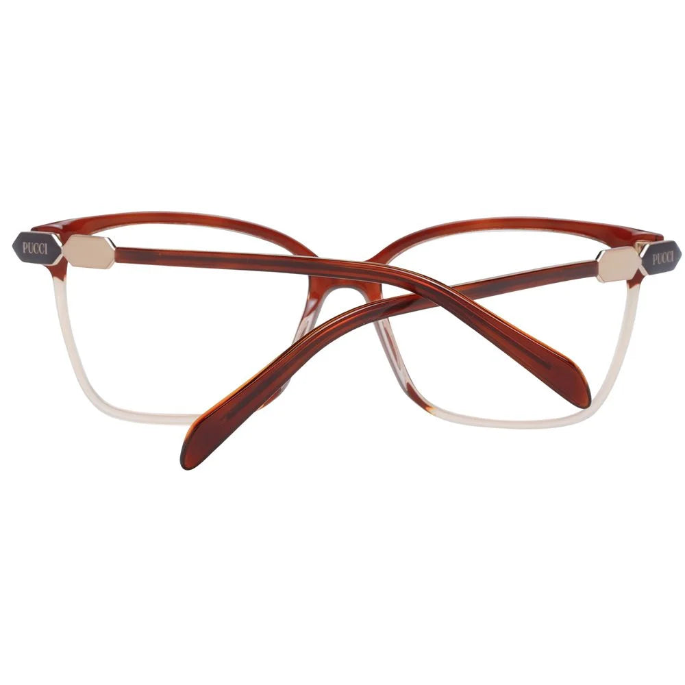Emilio Pucci Brown Women Glasses Frame - Eyeglasses