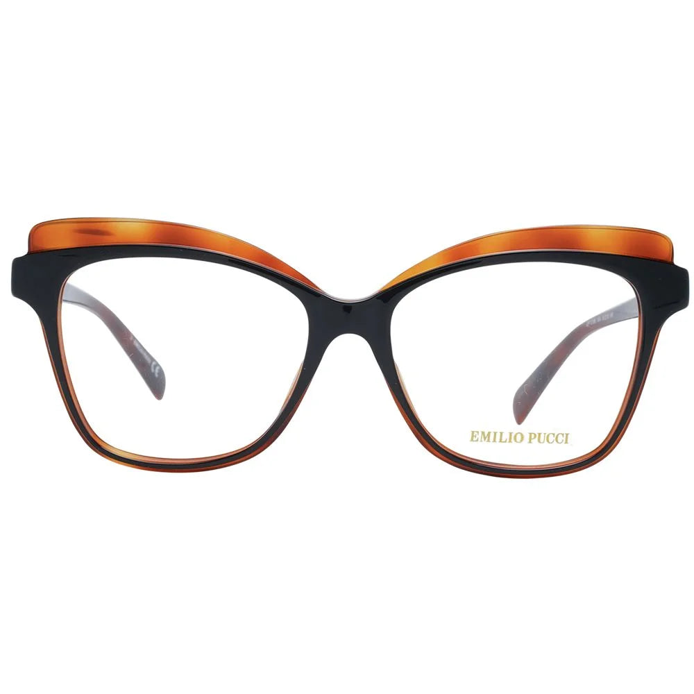 Emilio Pucci Brown Women Glasses Frame - Eyeglasses