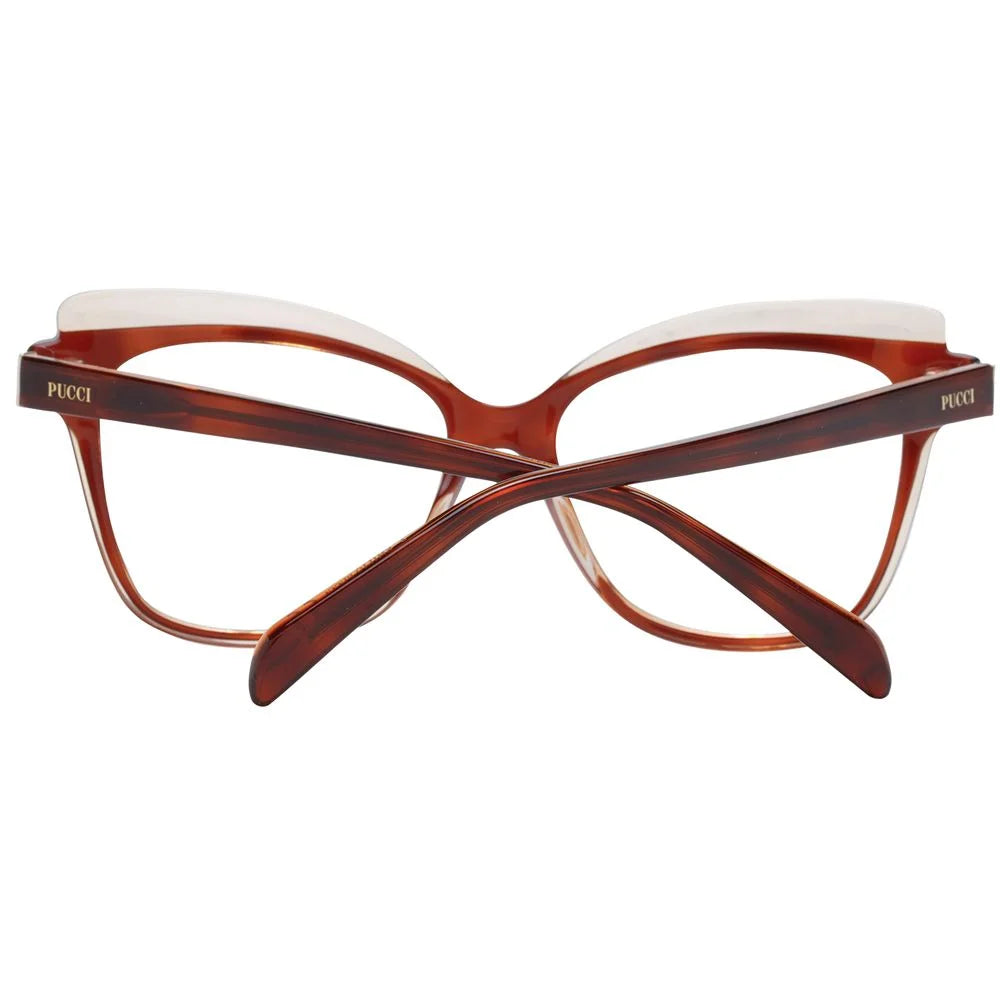 Emilio Pucci Brown Women Glasses Frame - Eyeglasses