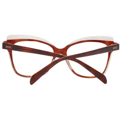 Emilio Pucci Brown Women Glasses Frame - Eyeglasses