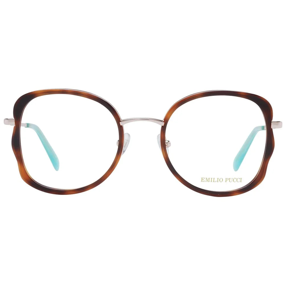 Emilio Pucci Brown Women Glasses Frame - Eyeglasses