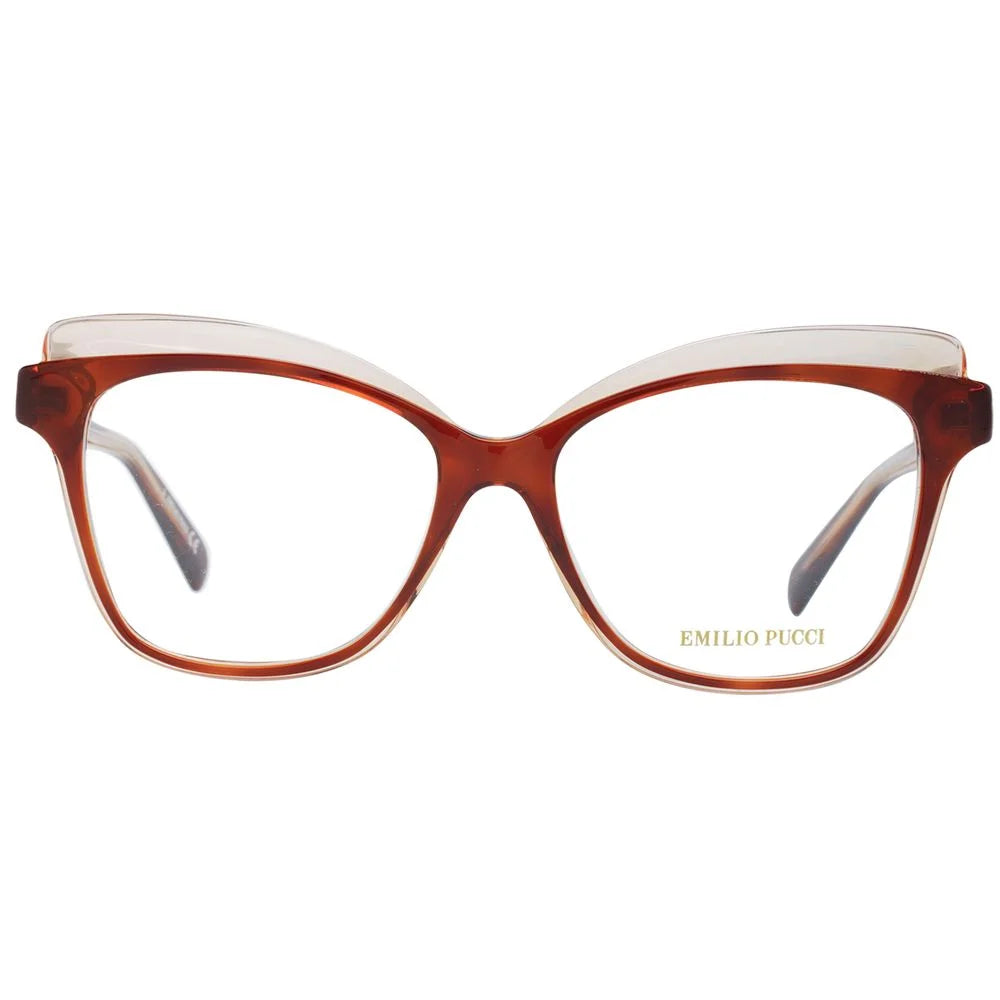 Emilio Pucci Brown Women Glasses Frame - Eyeglasses