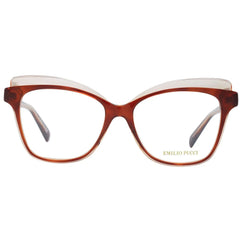 Emilio Pucci Brown Women Glasses Frame - Eyeglasses
