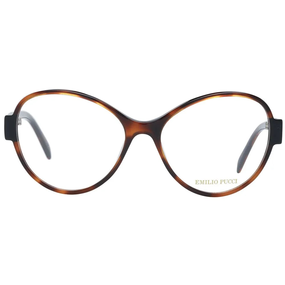 Emilio Pucci Brown Women Glasses Frame - Eyeglasses