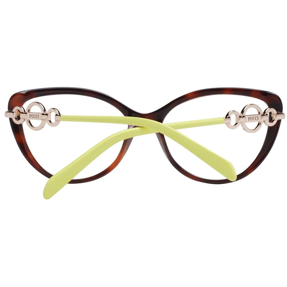 Emilio Pucci Brown Women Glasses Frame - Eyeglasses