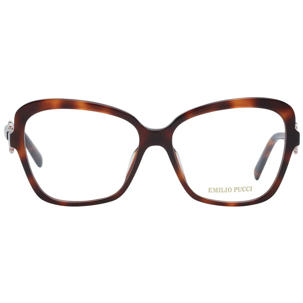 Emilio Pucci Brown Women Glasses Frame - Eyeglasses