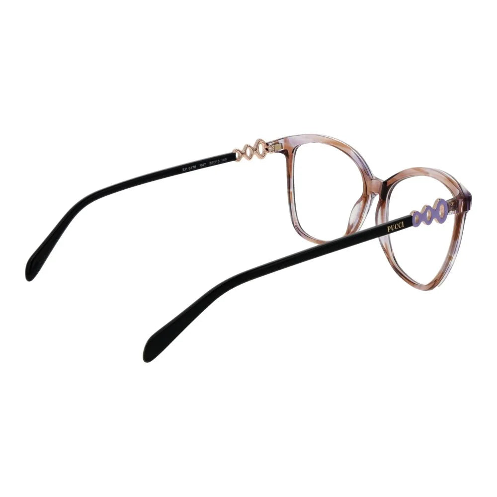 Emilio Pucci Brown Women Glasses Frame - Eyeglasses