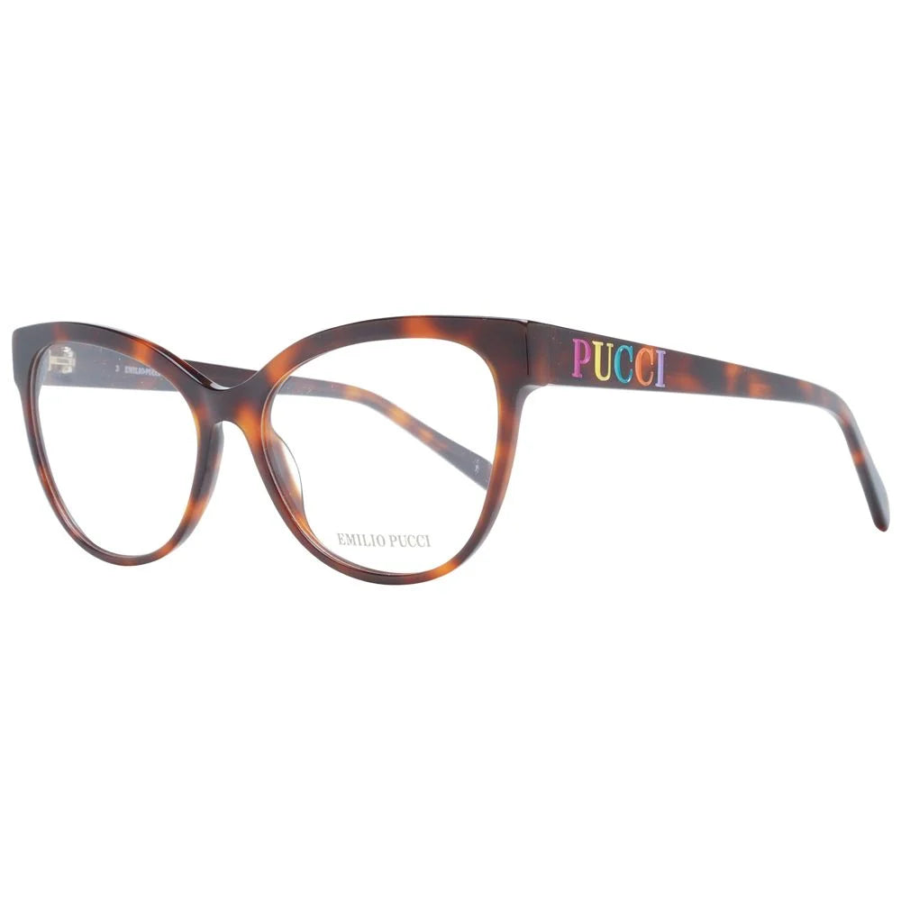 Emilio Pucci Brown Women Glasses Frame - Eyeglasses