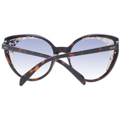 Emilio Pucci Brown Women Sunglass