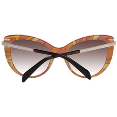 Emilio Pucci Brown Women Sunglass