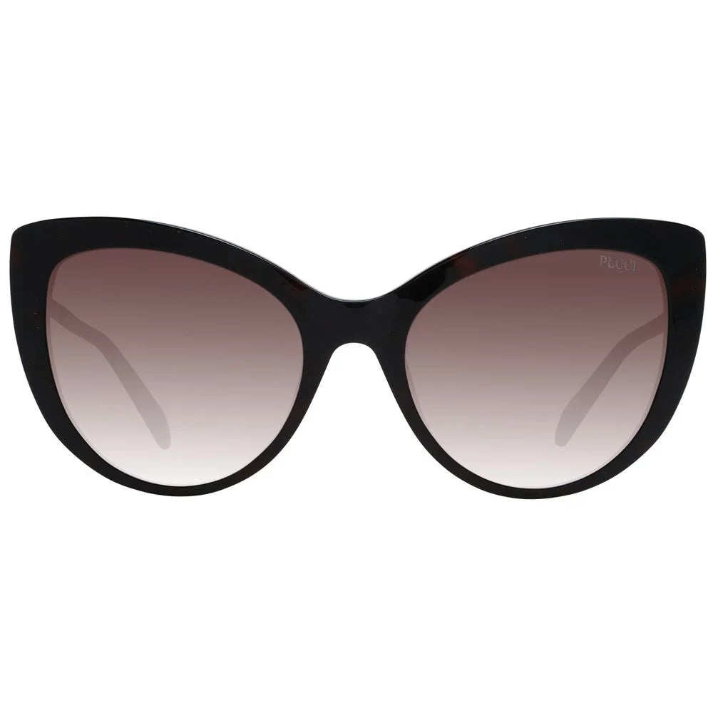 Emilio Pucci Brown Women Sunglass