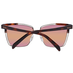 Emilio Pucci Brown Women Sunglass