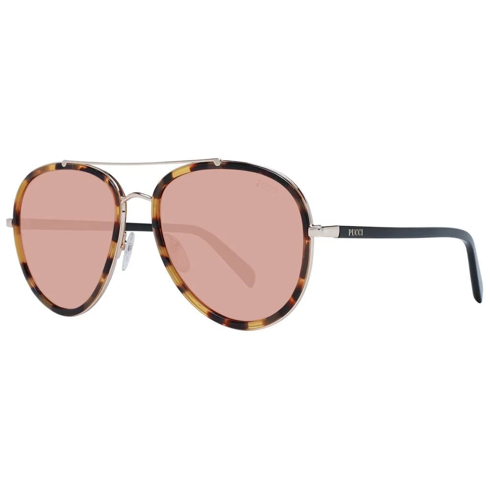 Emilio Pucci Brown Women Sunglass - Sunglasses