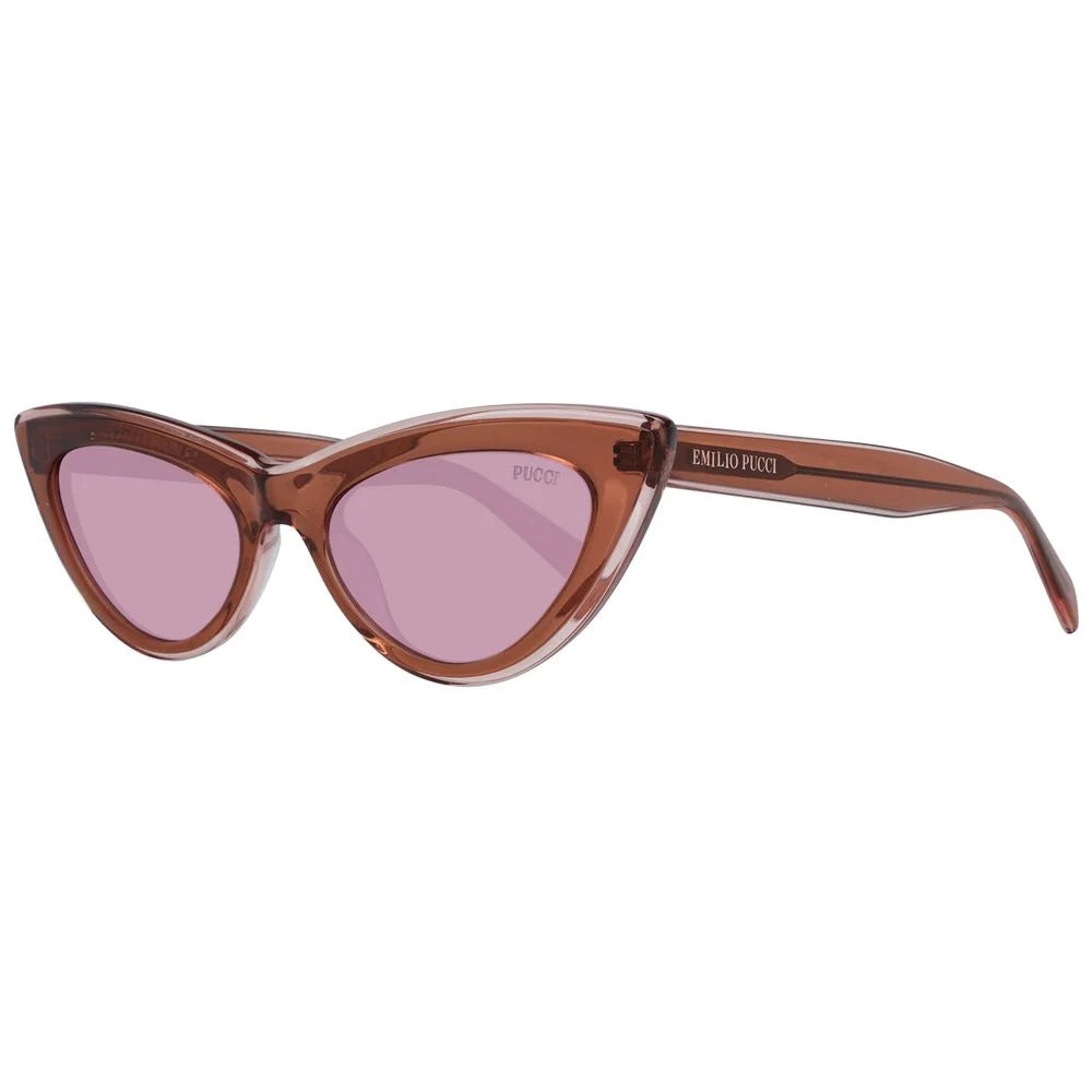 Emilio Pucci Brown Women Sunglass - Sunglasses