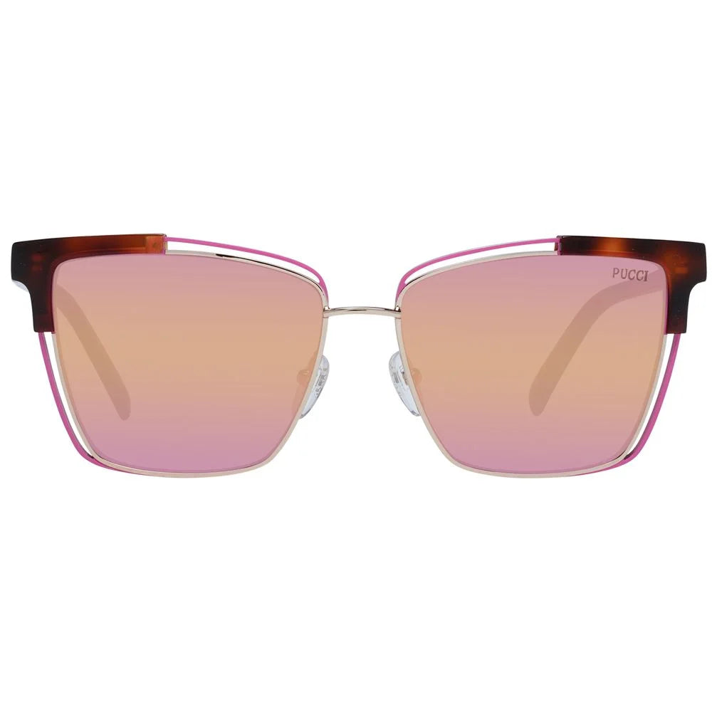Emilio Pucci Brown Women Sunglass - Sunglasses