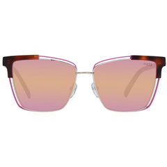 Emilio Pucci Brown Women Sunglass - Sunglasses