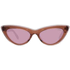 Emilio Pucci Brown Women Sunglass - Sunglasses
