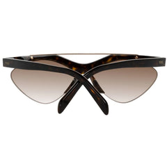 Emilio Pucci Brown Women Sunglass - Sunglasses