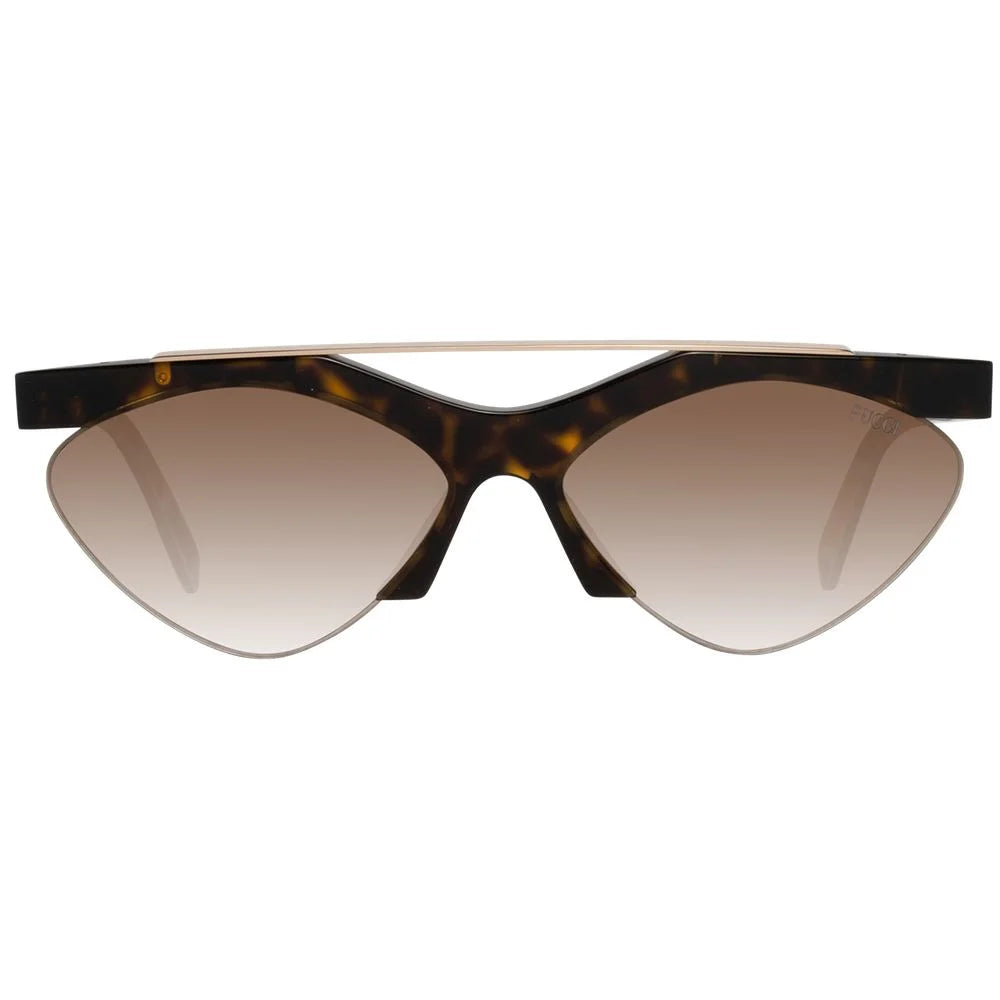 Emilio Pucci Brown Women Sunglass - Sunglasses