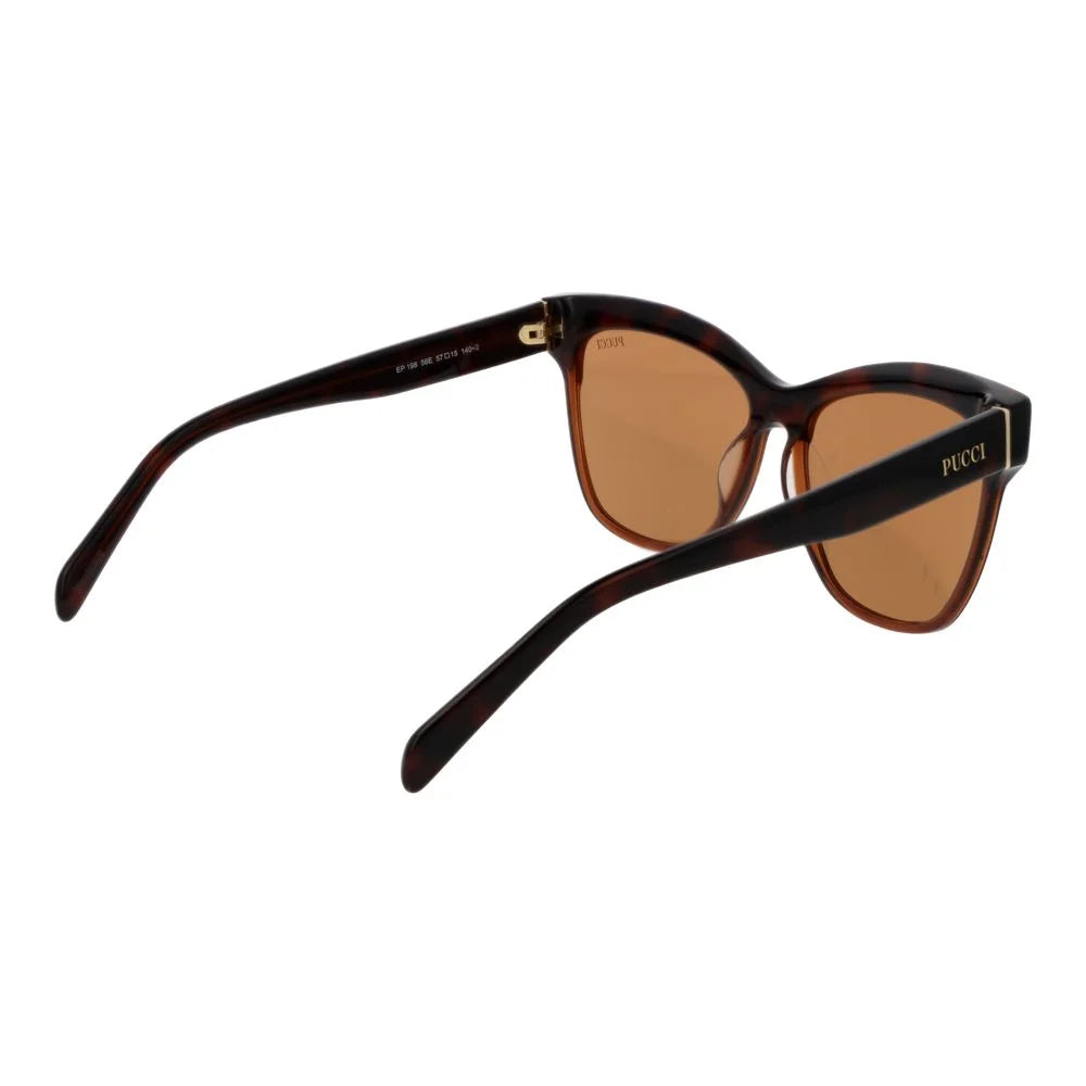 Emilio Pucci Brown Women Sunglass - Sunglasses