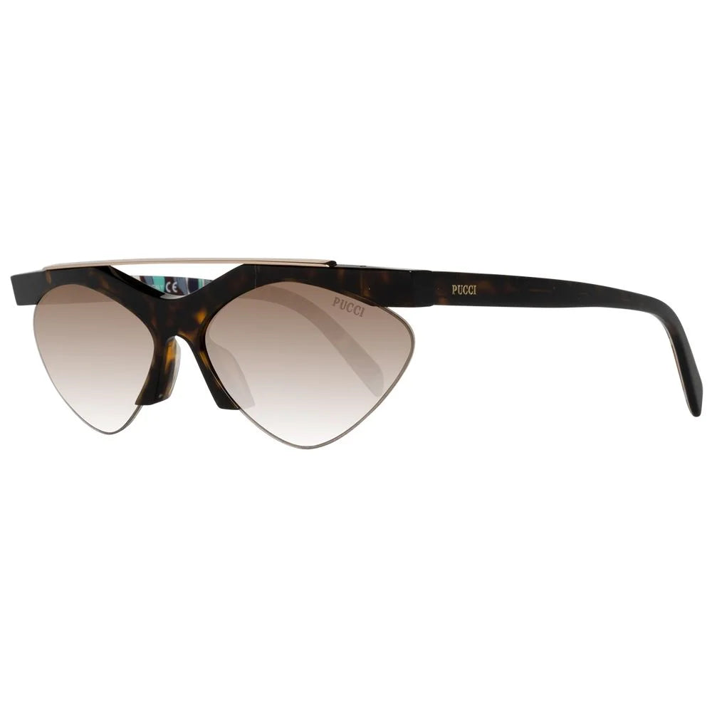 Emilio Pucci Brown Women Sunglass - Sunglasses