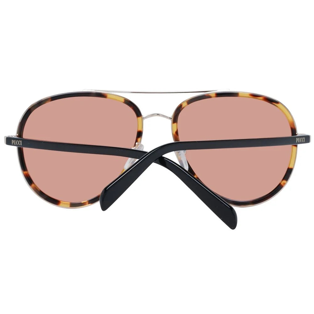 Emilio Pucci Brown Women Sunglass - Sunglasses