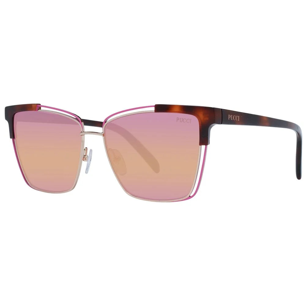 Emilio Pucci Brown Women Sunglass - Sunglasses