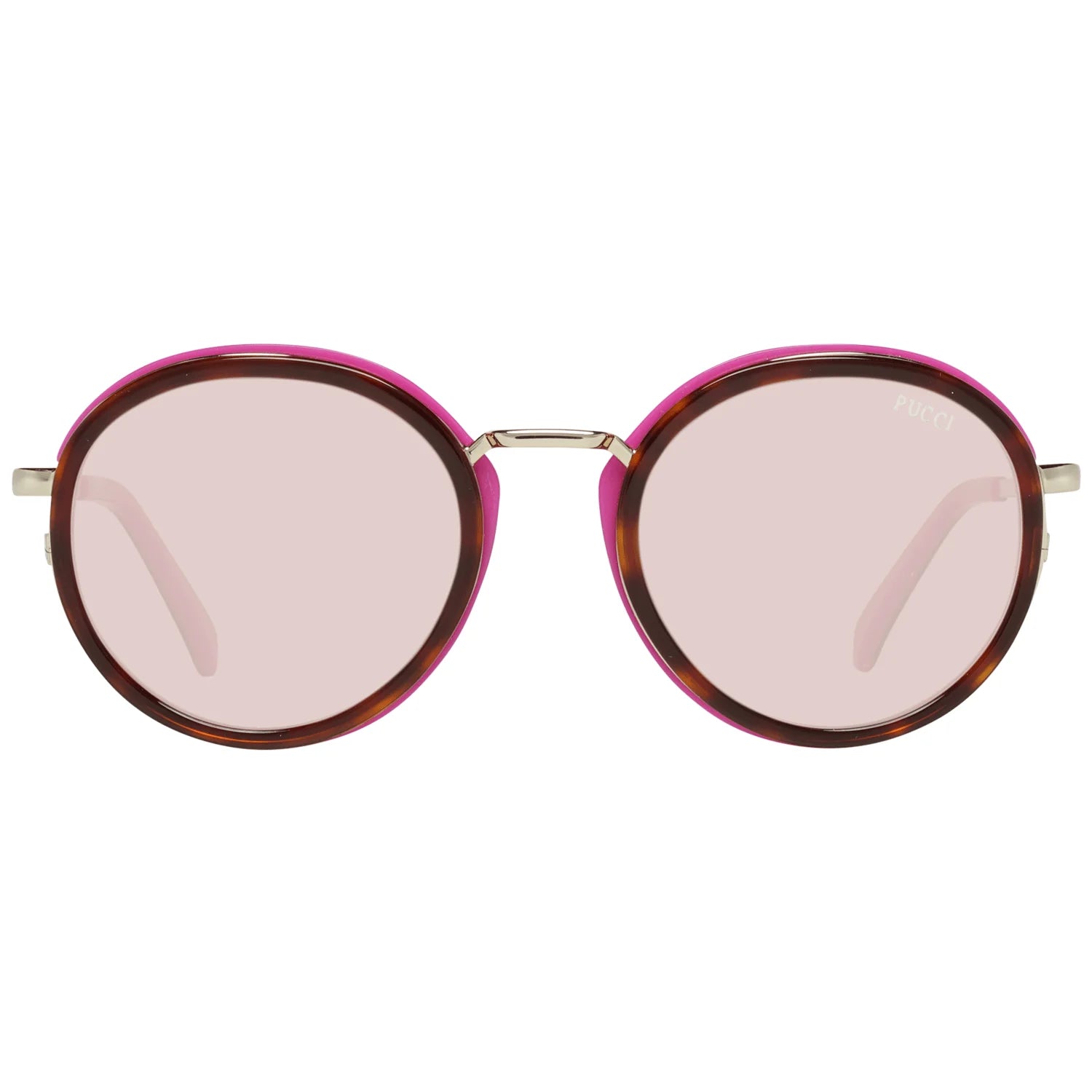 Emilio Pucci Brown Women Sunglass - Sunglasses