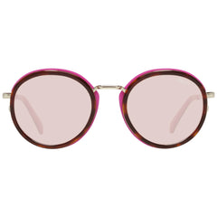 Emilio Pucci Brown Women Sunglass - Sunglasses