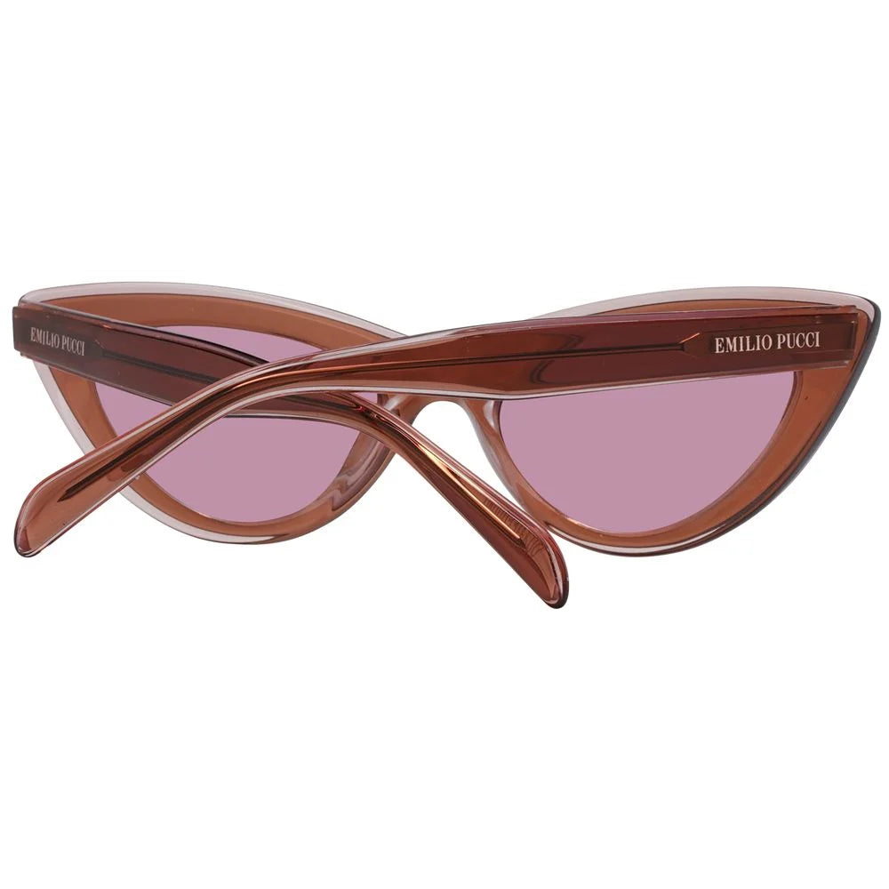 Emilio Pucci Brown Women Sunglass - Sunglasses