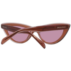 Emilio Pucci Brown Women Sunglass - Sunglasses