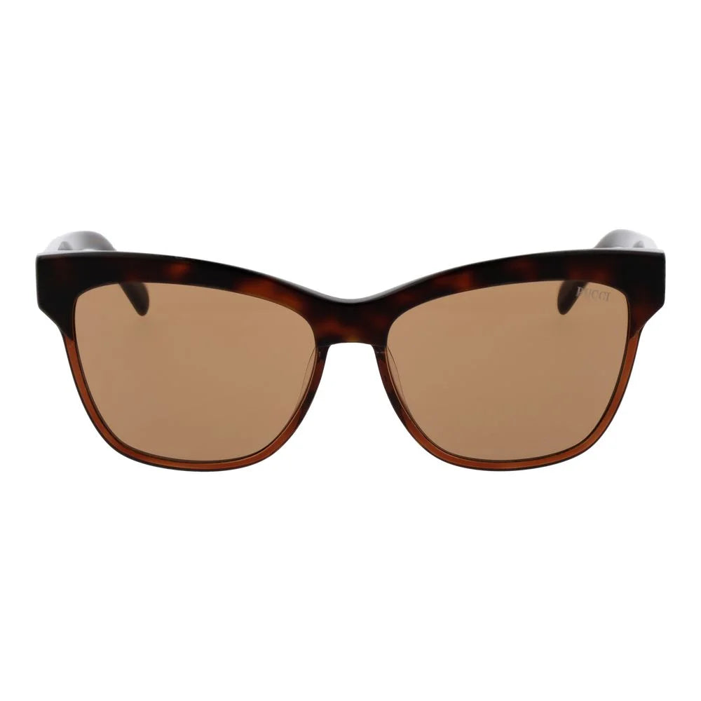 Emilio Pucci Brown Women Sunglass - Sunglasses