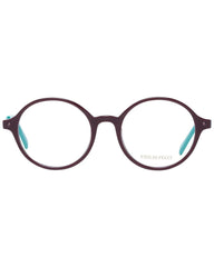 Emilio Pucci Burgundy Plastic Glasses (Frames)