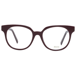 Emilio Pucci Burgundy Women Glasses Frame - Eyeglasses
