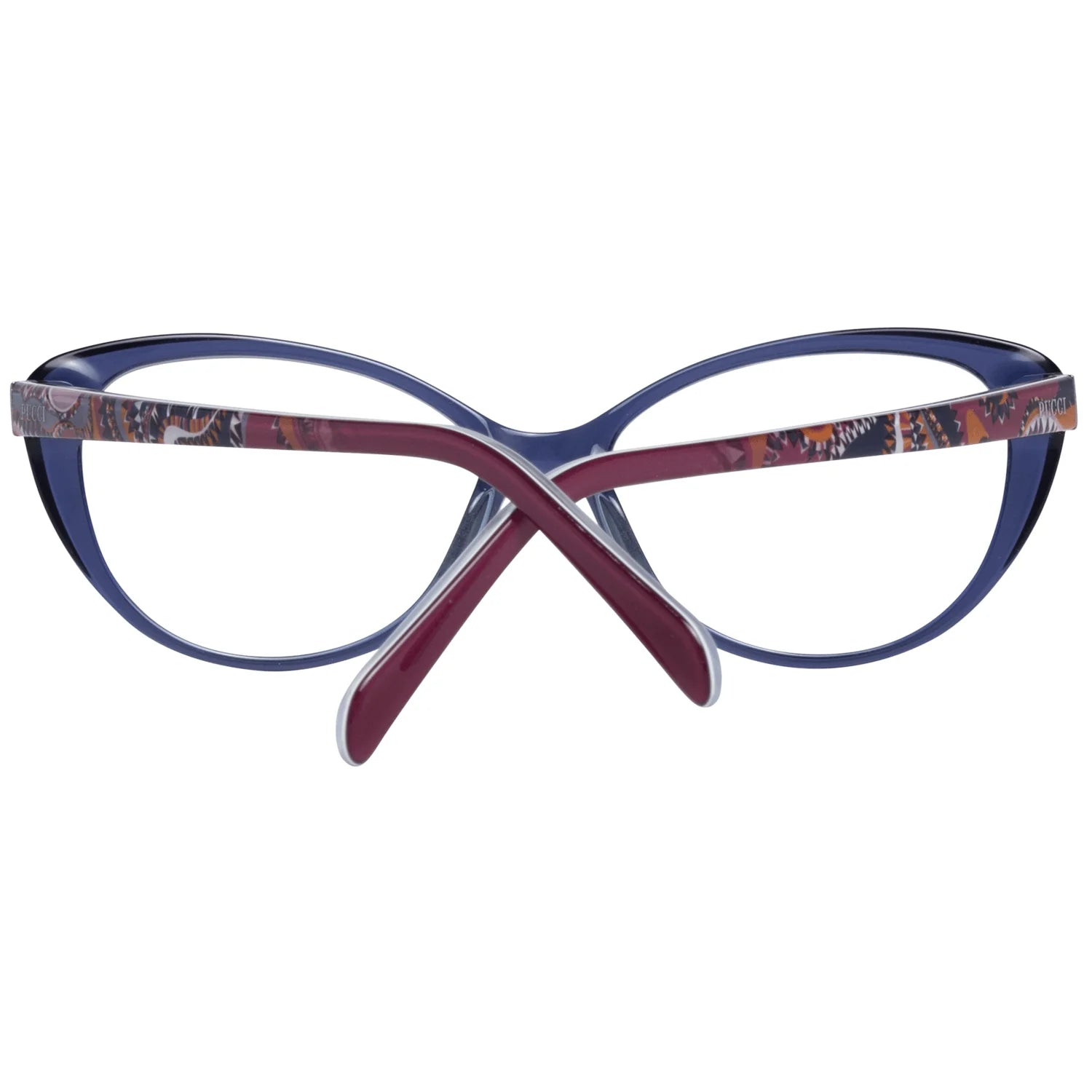 Emilio Pucci Chic Blue Full-Rim Designer Women’s Eyewear - Eyeglasses