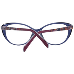 Emilio Pucci Chic Blue Full-Rim Designer Women’s Eyewear - Eyeglasses