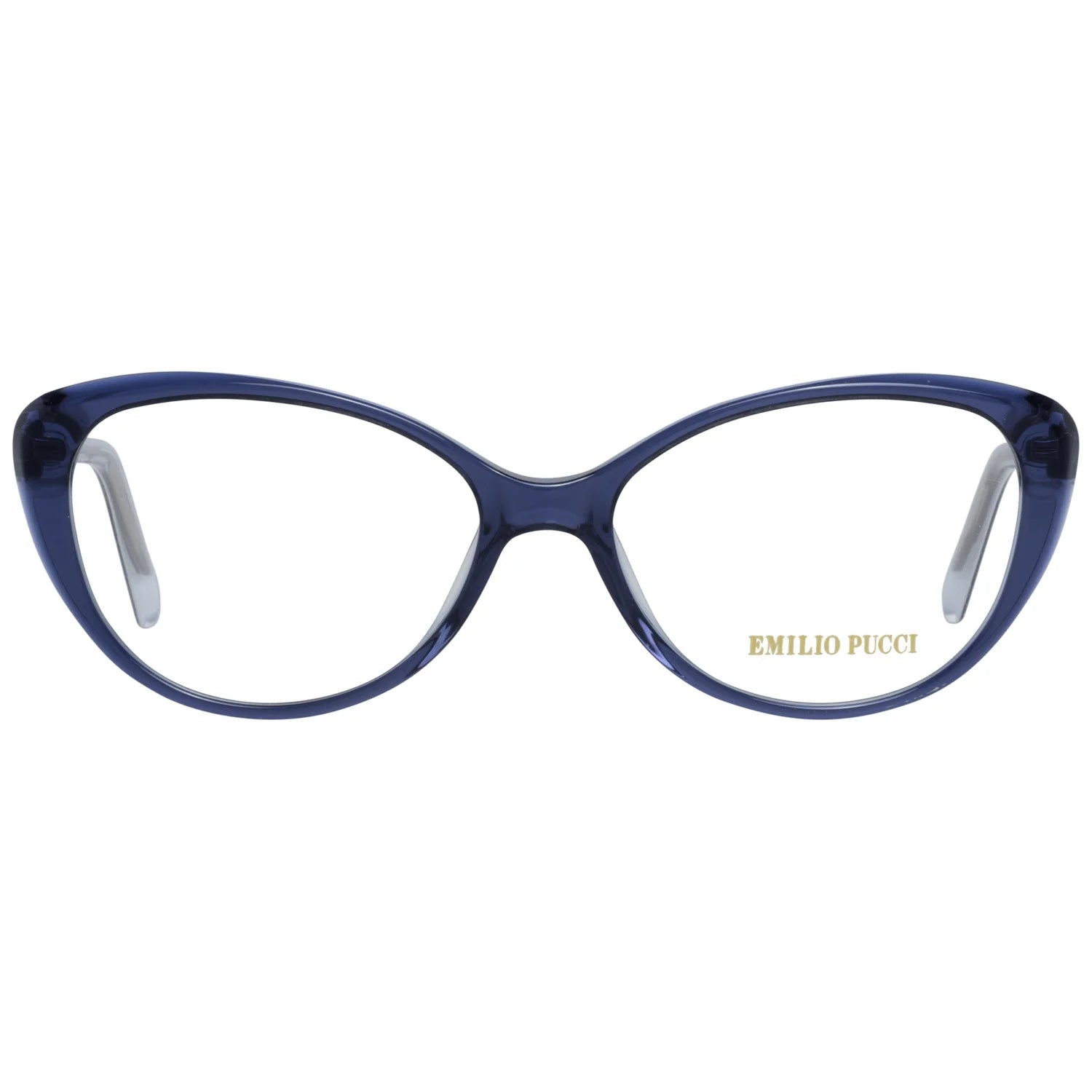 Emilio Pucci Chic Blue Full-Rim Designer Women’s Eyewear - Eyeglasses