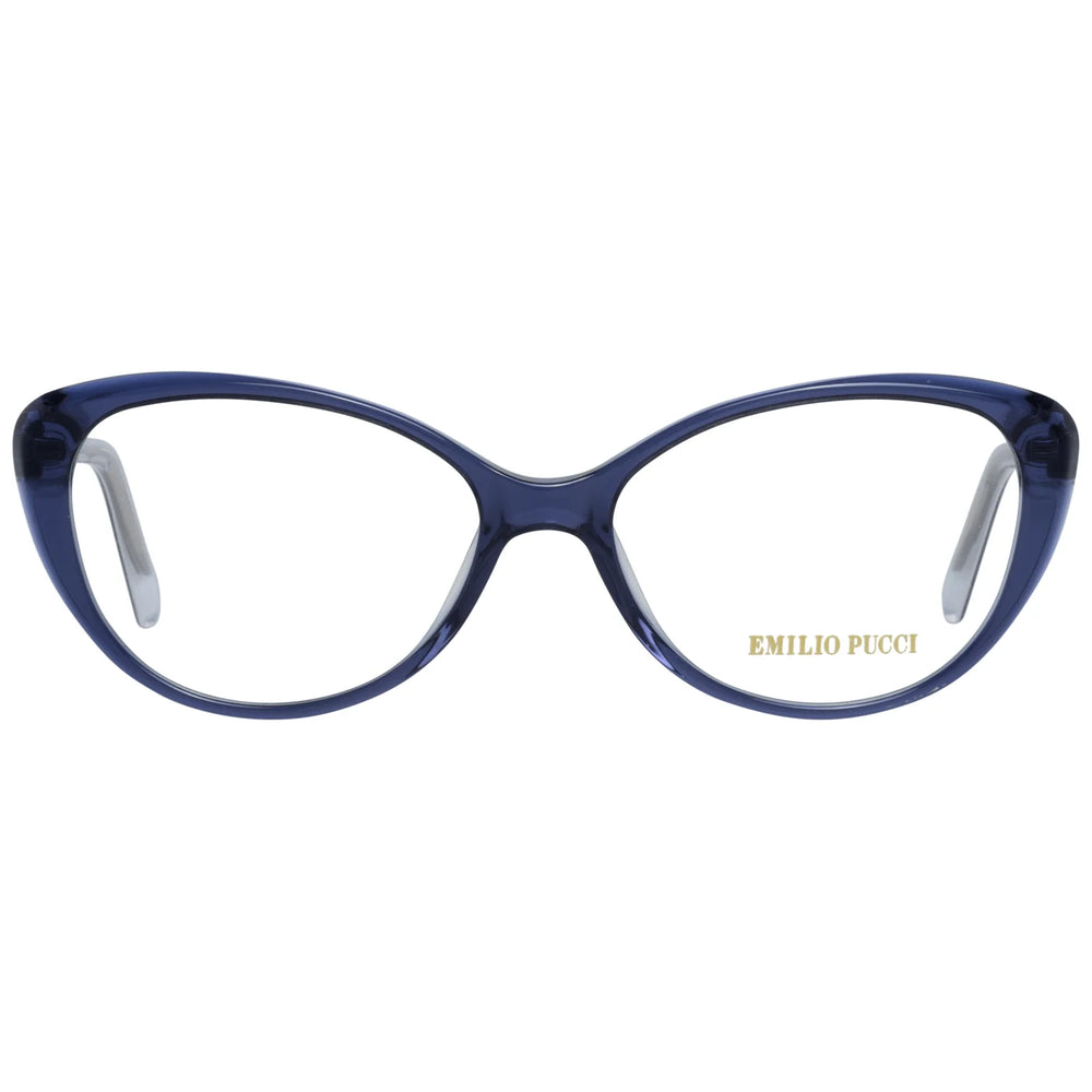 Emilio Pucci Chic Blue Full-Rim Designer Women’s Eyewear - Eyeglasses