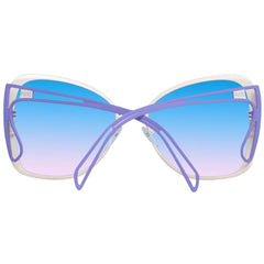 Emilio Pucci Cream Women Sunglass - SunglassesSunglasses