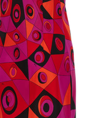 Emilio Pucci Fuchsia Silk Long Dress - IT42